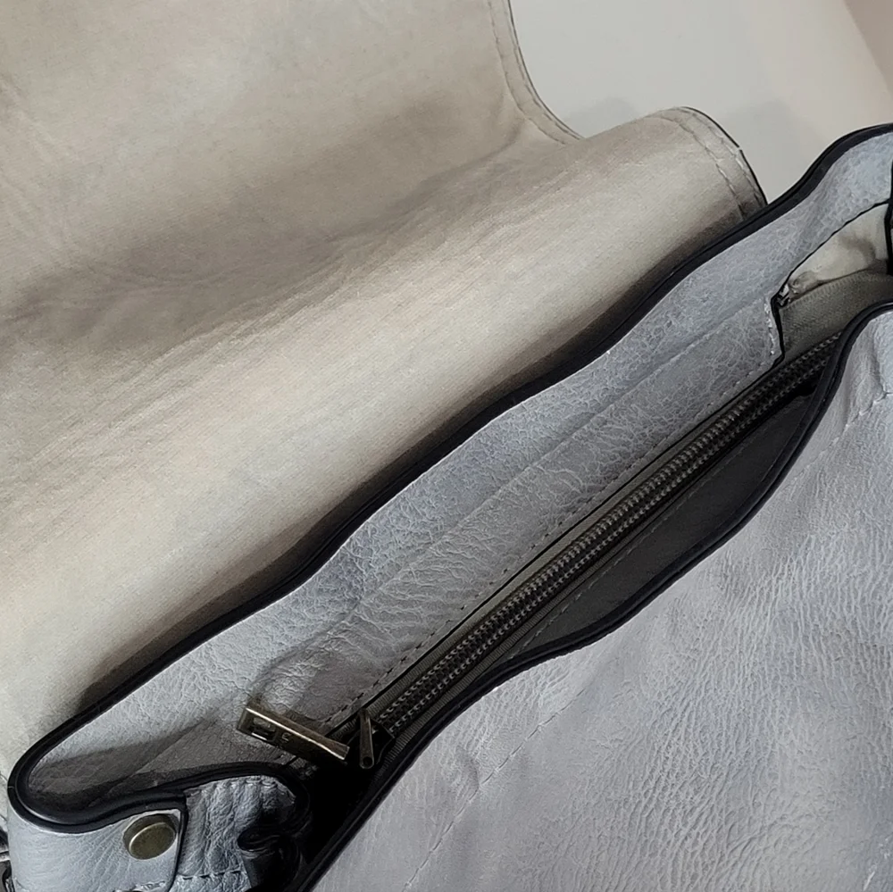 Jen & Co. Bex Vegan Leather Convertible Backpack / Crossbody  Bag